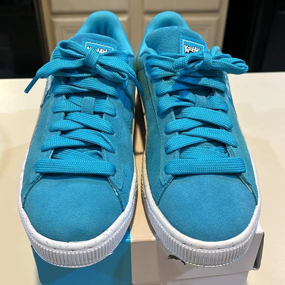 New in box - Big Kids Puma Suede Triple X KoolAid Jr. Size 7 - Picture 3 of 9